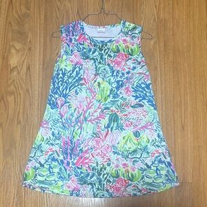 Girls Colorful Sleeveless Dress